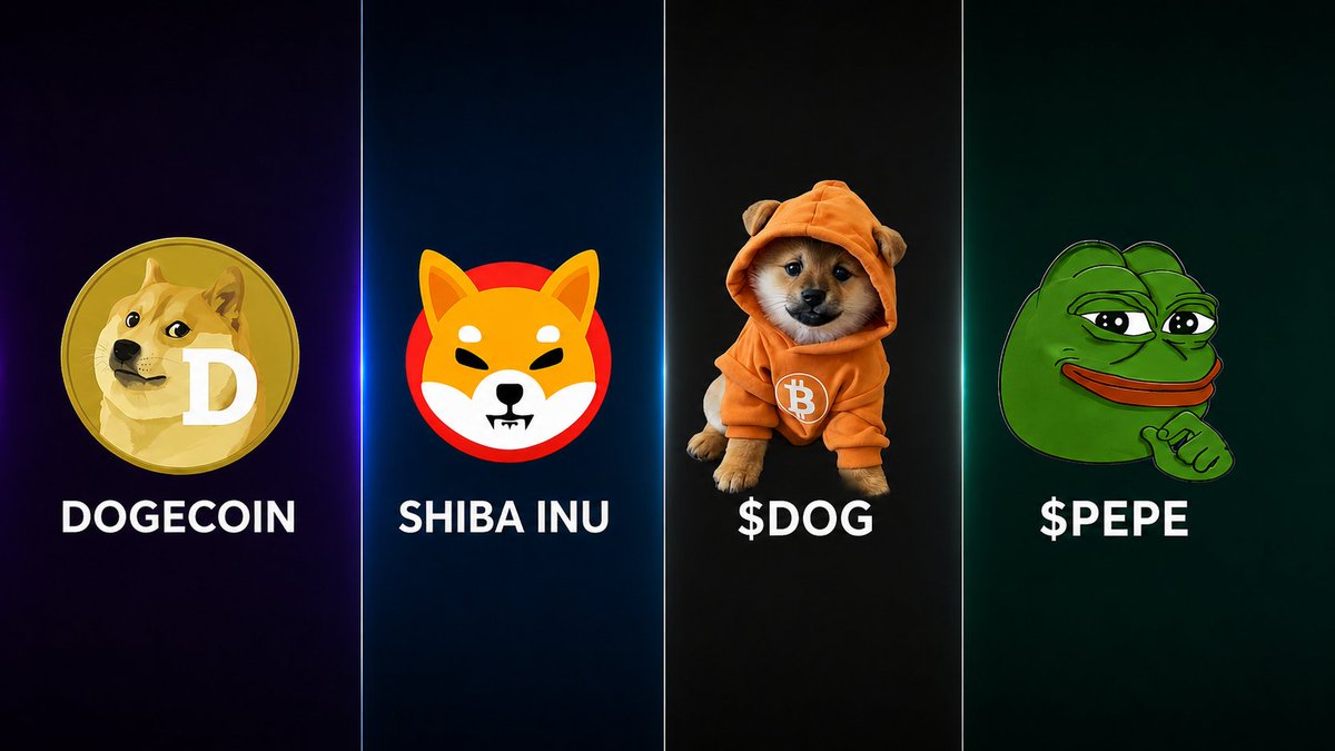 Some Doge Y'all been saying the memecoin boom is over! But these are hands down ...