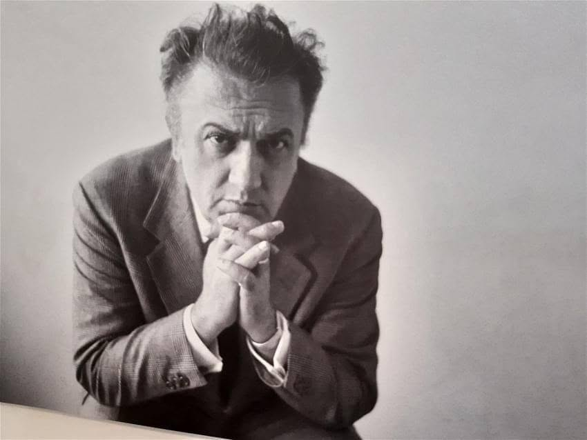 edwereddie's tweet photo. “I don’t like the idea of understanding a film, don’t believe that rational understanding is an essential element in the reception of any work of art.Either a film has something to say to you or it hasn’t. If you are moved by it, you don’t need any explanation.”
Federico Fellini https://t.co/MW0YtqHB6x