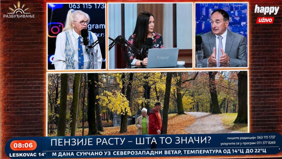 NedeljnikVreme's tweet photo. Happy TV nije obavestila publiku da su spikeri Bojana Filipović i Marko Popović koji čitaju vesti, proizvod veštačke inteligencije, što je protiv zakona

https://t.co/ztbGpEHsfS https://t.co/GNyNd4cjGK
