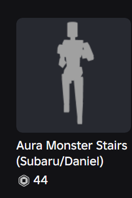 4usnonly's tweet photo. Aura Monster is out!!

#Commision #developers #ROBLOX #animator #blender
https://t.co/CFPeaQv5iC https://t.co/i3lHQOqS3O