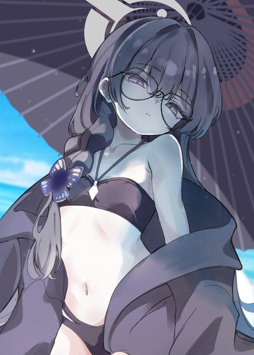 「キサキ(水着)」|ななお@僕ラブ36 ジ32のイラスト
