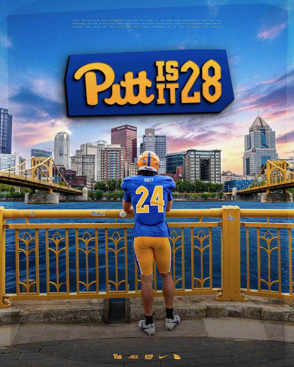 Bray_Bailey24's tweet photo. Thank you @Pitt_FB for the love #panthers‼️ https://t.co/zyRB0P00Wi