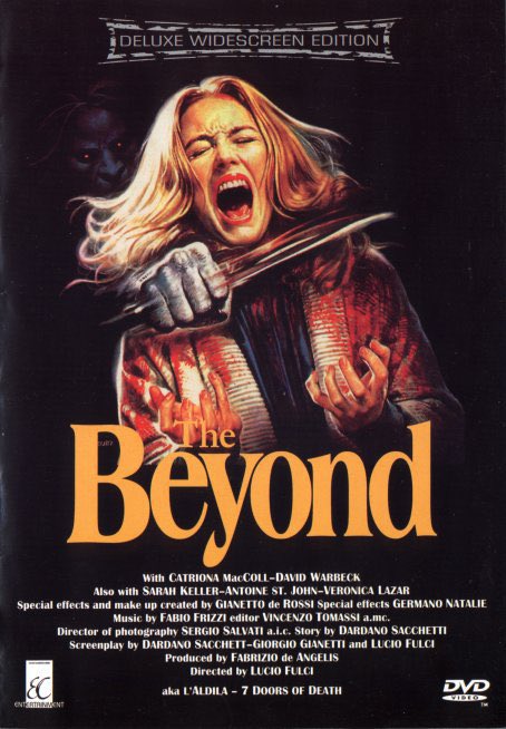 screamenstein's tweet photo. Now Watching: The Beyond(1981) #horrorcommunity #horrorfam #mutantfam #horrortwt https://t.co/lrJEAQIW6p