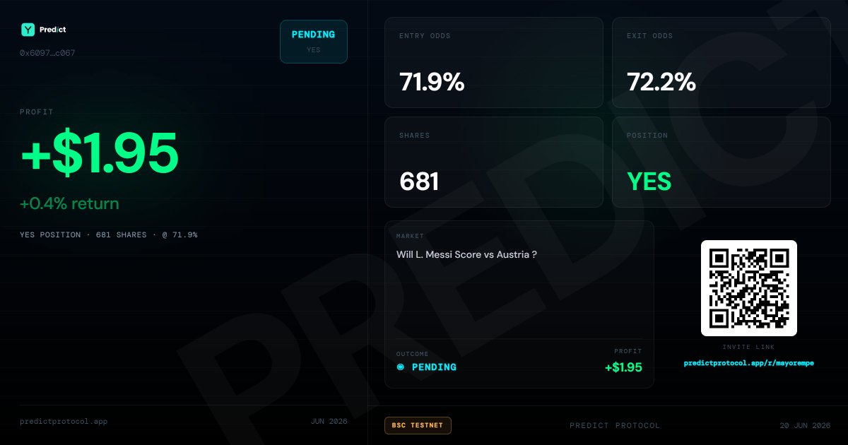 EmpeMayor's tweet photo. @PredictFDN i am going for a yes seeing as messi scored a hattrick against algeria

https://t.co/dv6ORox1BS
@PredictFDN #PredictFDN https://t.co/nZ76JCyt5c