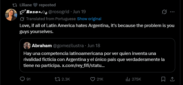 frasesequeira's tweet photo. @Lilianejewel Porque será? No lo se https://t.co/hyHZyQGEYx