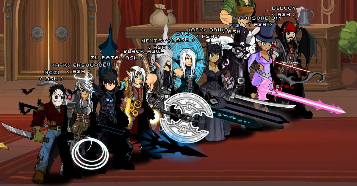 Ashsrvc's tweet photo. "in the end, only ASH remains"

*missing a few members https://t.co/gC1qMYv1Ny