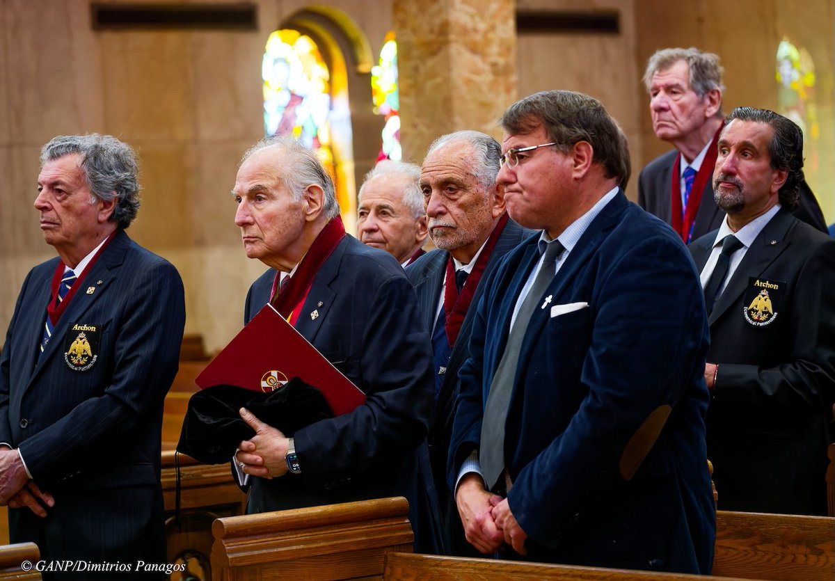 OrderStAndrew's tweet photo. In his eulogy for Archon John V. Kassimatis on June 19, Archon Commander Dr. Anthony J. Limberakis stated: “To understand Archon John, you need only understand two words,” diakonia (service) and martyria (witness), as "he spent his whole life living them.” https://t.co/3uG0ktfiqj https://t.co/v4PW3VXvWw
