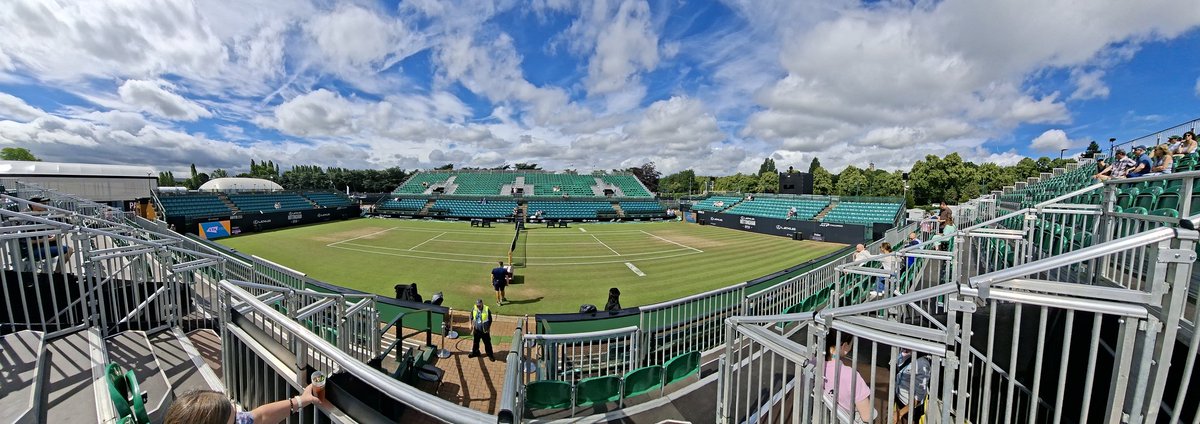 Boredoutmyskull's tweet photo. #Nottinghamopen #Nottingham #Tennis https://t.co/AYX03GWwmo