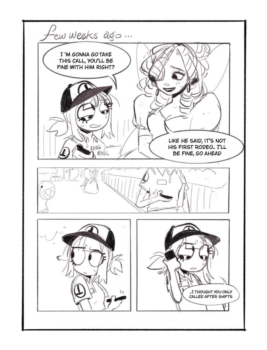 daialune's tweet photo. Ch.4.2 “Answers”
(Caineworld comic)
#tadcau https://t.co/IVXDxhsJhK