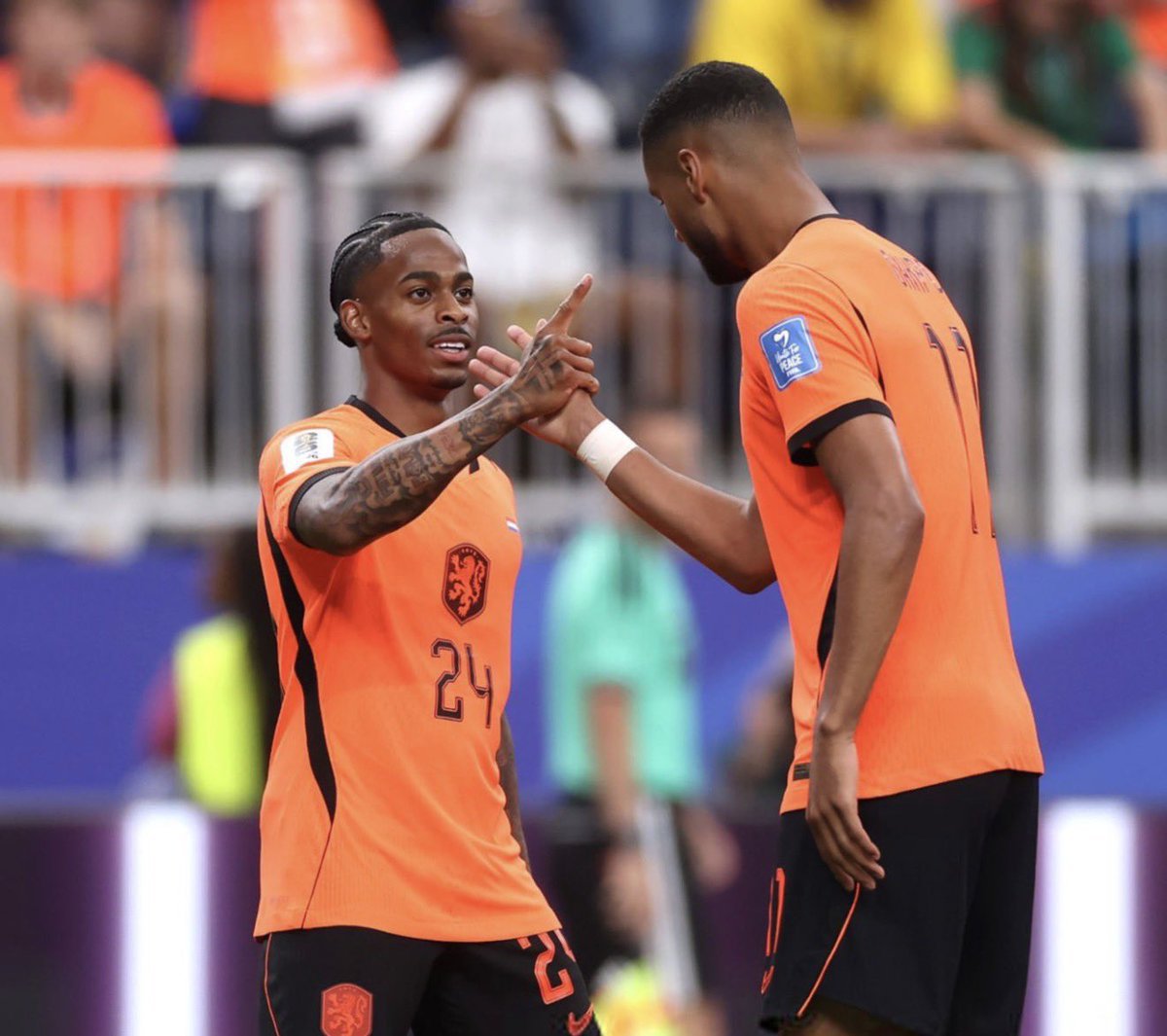 WC26Report's tweet photo. Netherlands 5-1 Sweden 
What a game of football 

#NEDSWE https://t.co/ee3OBfp34T