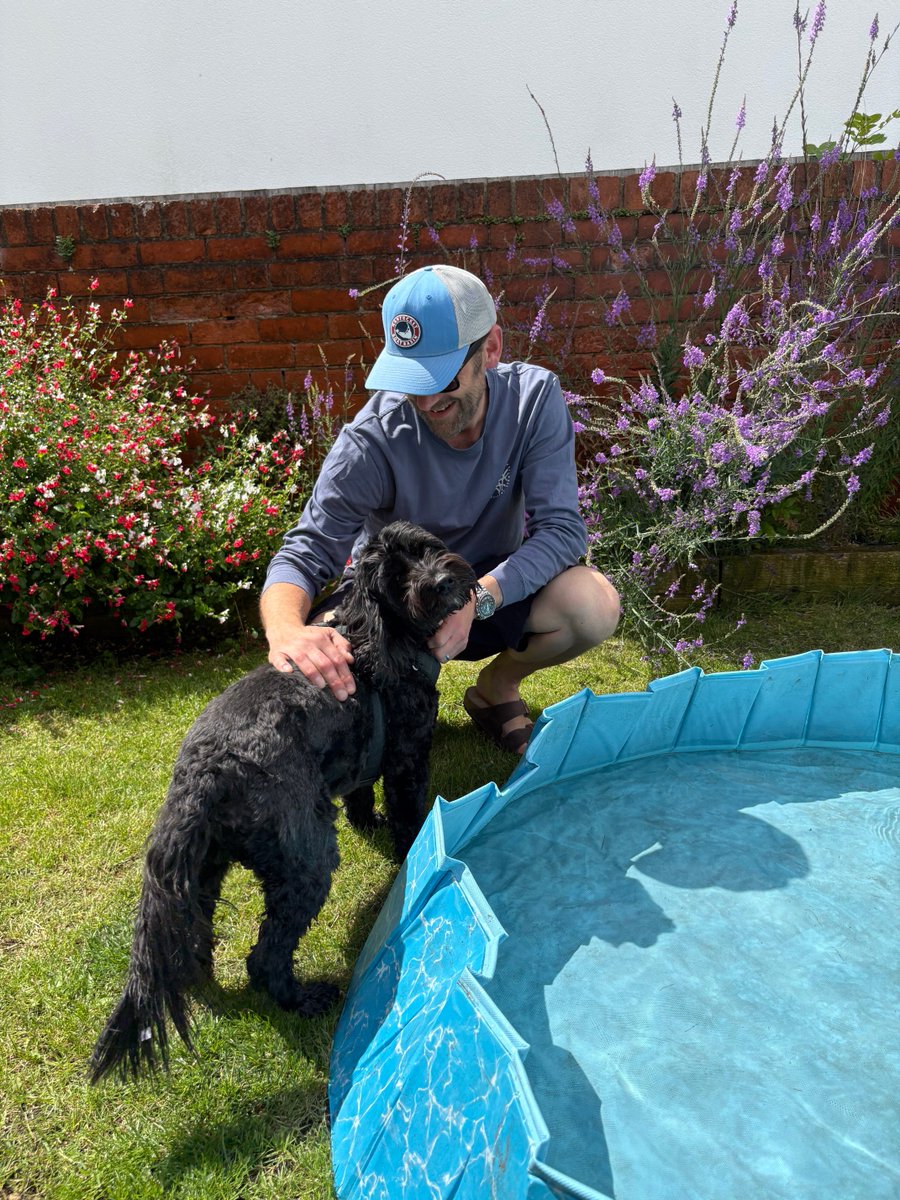 PantsLadyW4's tweet photo. Rossy is besotted with Gareth @bemorebob https://t.co/QPEmJXiluC
