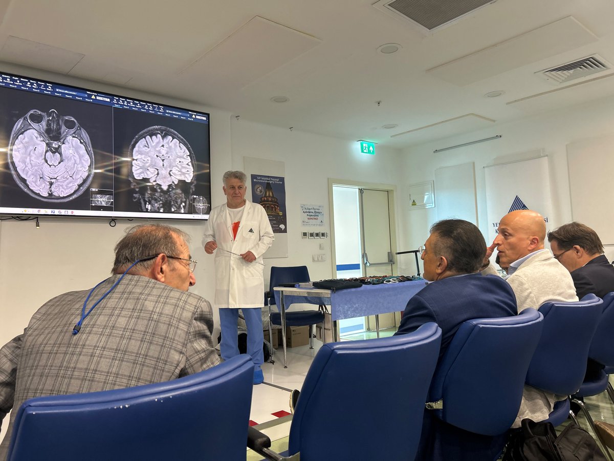 DrBaskaya's tweet photo. Honored to participate as Honorary Guest at the 14th Istanbul Yaşargil Microneurosurgery Course.
Sincere thanks to Course Director Prof. Uğur Türe for this outstanding hands-on program.
#Neurosurgery #Microneurosurgery #Yasargil https://t.co/Fh0DQ1s8G5