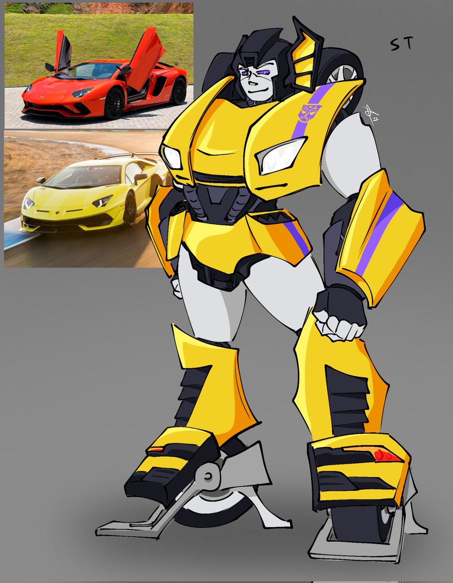 AzulyPink's tweet photo. Redesign #sideswipe e #sunstreaker 
(Não temho ideia de quem pode ser o próximo, se pá Wheeljack)

#transformers https://t.co/Xly0tDZCNE