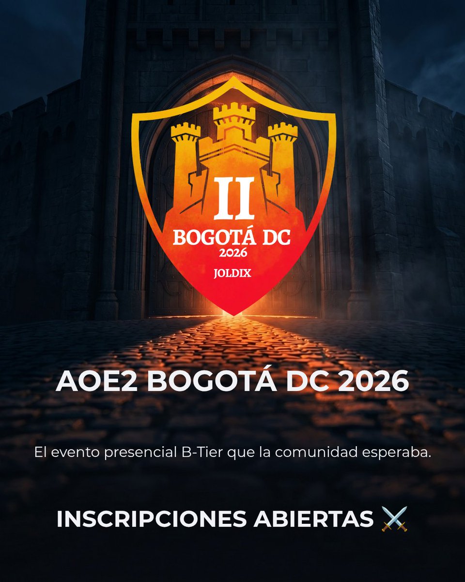 Joldix's tweet photo. ⚔️ ¡El circuito oficial de Colombia! 🇨🇴

Abrimos inscripciones
🏆 Estatus B-Tier oficial
💰 Pozo base de +$400 USD gracias a @CaptureAge

🎙️ mariidelvalle (Presencial) y @marioovalleage (Online)

🎟️Preventa ($25K COP) solo hasta el 30/06 ¡Cupos limitados!
Asegura tu lugar 👇 https://t.co/9iY4jILFeV