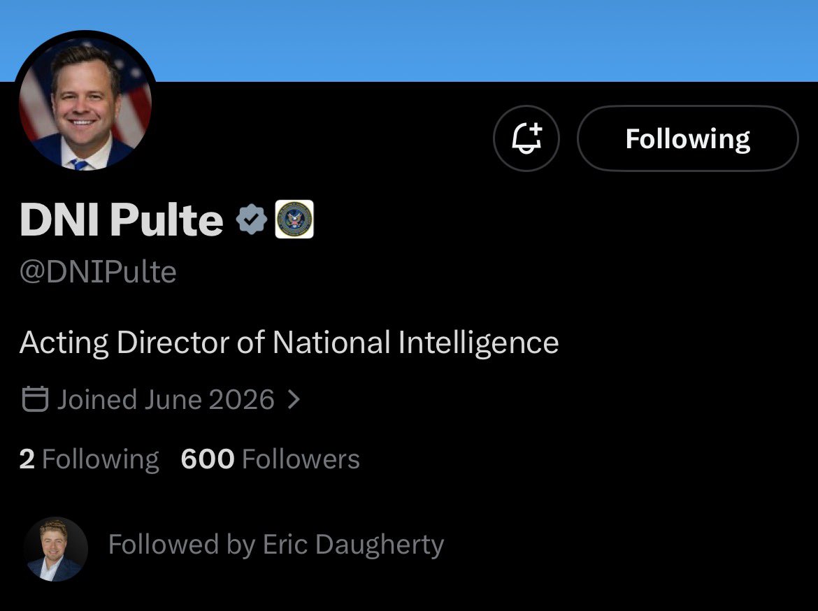 MalcolmDavisGA's tweet photo. FOLLOW @DNIPulte! 🇺🇸 https://t.co/zGHILs8fTX