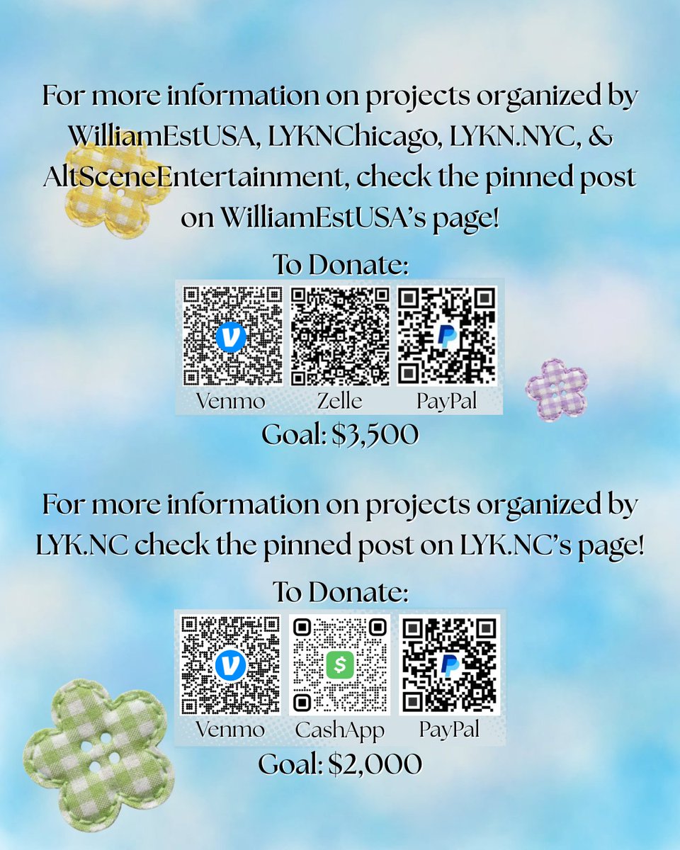 lyknc0705's tweet photo. There’s a lot happening on this tour, so here’s a guide to all the fan projects! All detailed information will be pinned on each host’s page!

See a project or event that we don’t have listed? DM us and we’ll spread the word! 

#lykn #lyknduskanddawnconcert #lykyou #tpop #thaibl https://t.co/yxWOL8p5Mu