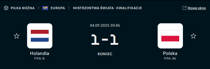 bezalfc7's tweet photo. Urywanie punktów Holendrom nie jest dla każdego. https://t.co/bgBV3xpbO4