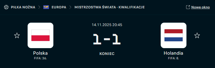 bezalfc7's tweet photo. Urywanie punktów Holendrom nie jest dla każdego. https://t.co/bgBV3xpbO4