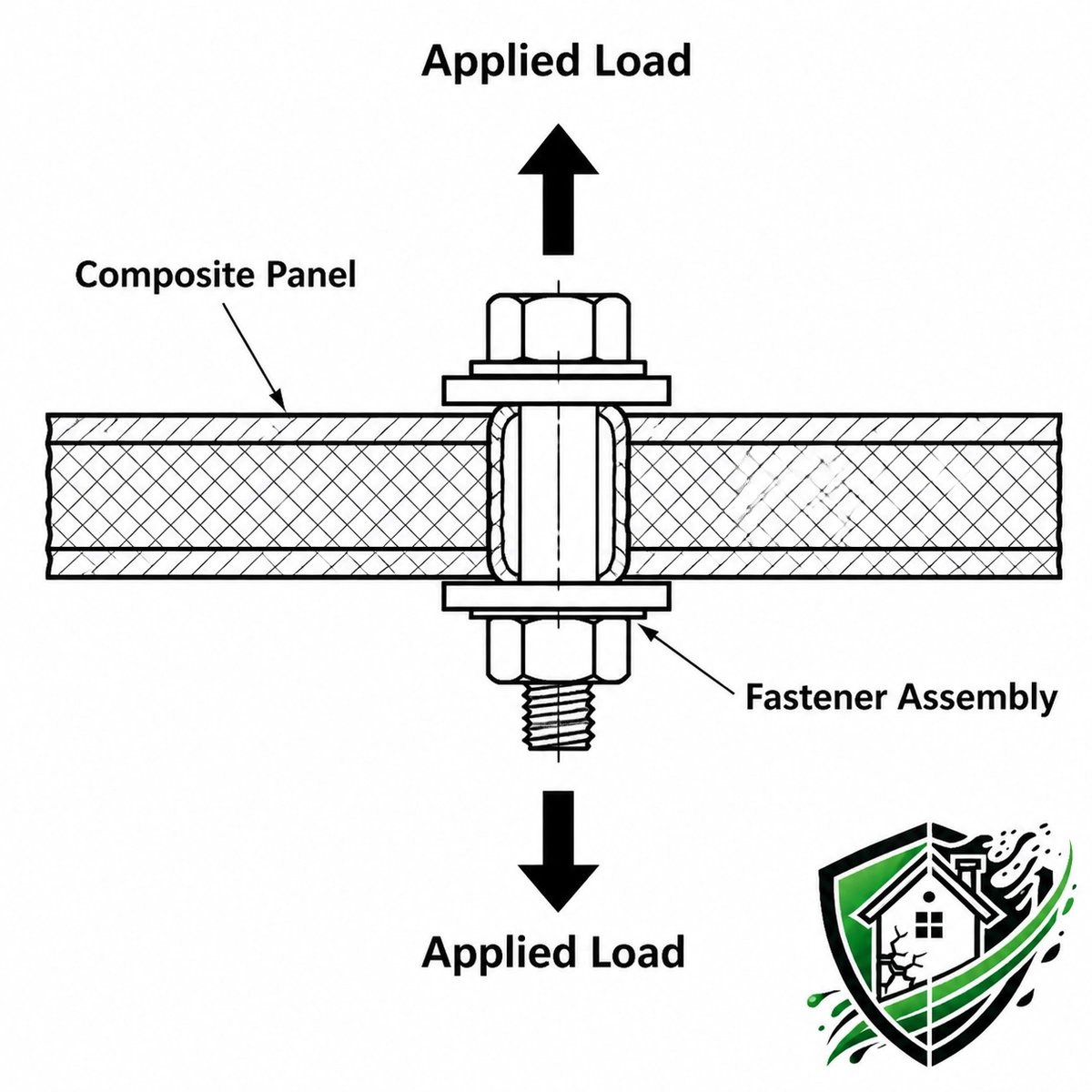 PFFPD_Forensics's tweet photo. Storm failure? Fasteners are weak links. ASTM D7332 tests if wind or error was the cause. #ForensicEngineering #ASTM #StandardSaturday

Contact: 443-332-8527
Request a forensic property damage review:
https://t.co/gk1rIisK67 https://t.co/GwzrVyaV2x