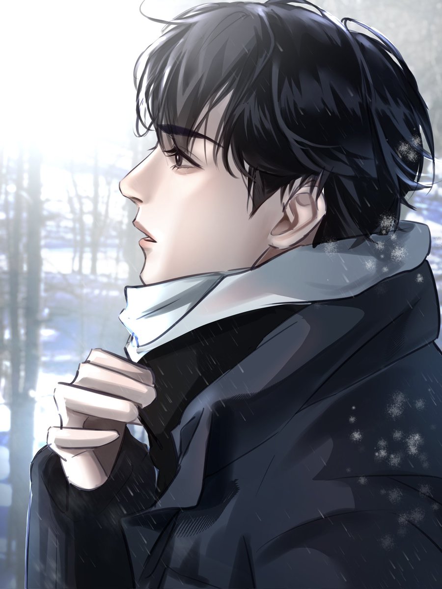 shao_han8608's tweet photo. 你和雪有一个共同点❄️
#jungkook #btsfanart https://t.co/UskJ4iq4JF