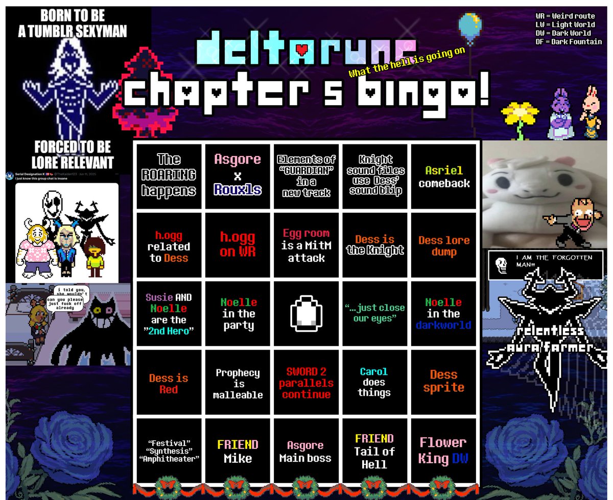 SkeletalError's tweet photo. Bingo stream WRAPPED up, thanks for showing up! I'm gonna fucking win this shit 100% my board is goated asf.

Also the next video will HOPEFULLY come out tomorrow, but again, it's gonna be a rushed piece of shit... Oh well! https://t.co/fbgtsOKMui