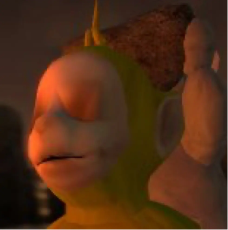 Tubbies_Confess's tweet photo. "When i was playing st3 outskirts last night laa laa scared me so much it felt like i almost got a heart attack i fucking hate laa laa now for that" https://t.co/izizA4TYDH