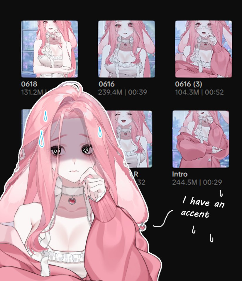 RosyBun | 🐰☁️Cozy Bunny VTuber tweet media