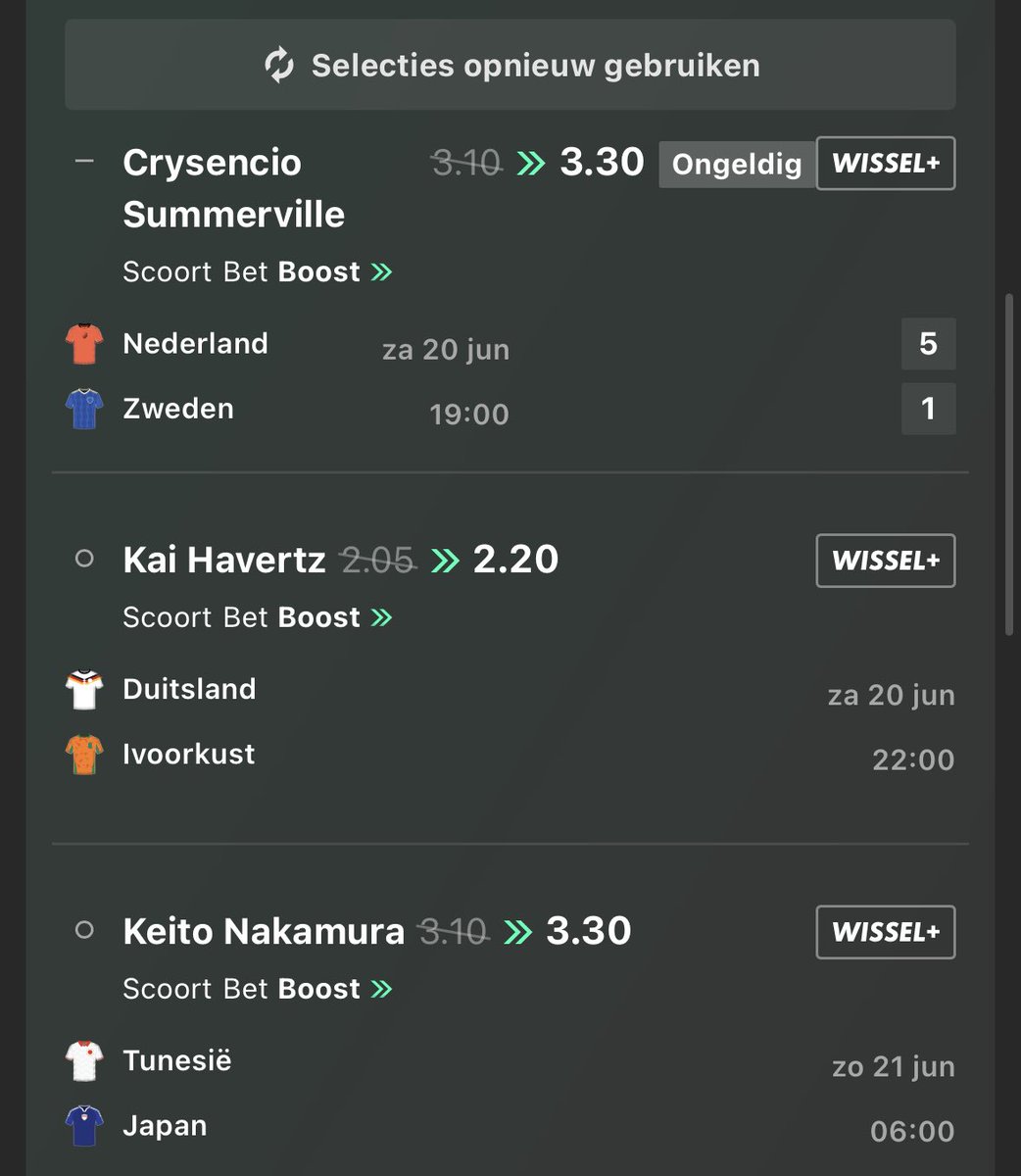 Nick__1985's tweet photo. Zeg @bet365, ondanks dat Summerville niet is gestart, heeft hij wel gescoord. Waarom dan alsnog ongeldig? Flink verschil in m’n bet zo! https://t.co/LekfkRCDZb