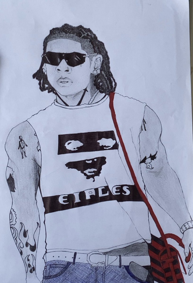 FunkDavis304's tweet photo. Made this RaveLorde artwork a few days back not knowing there would even be a HEIS creativity campaign. Rate it ravers🪽🪽  @heisrema @FugaziReturn https://t.co/ZiAfDioET6