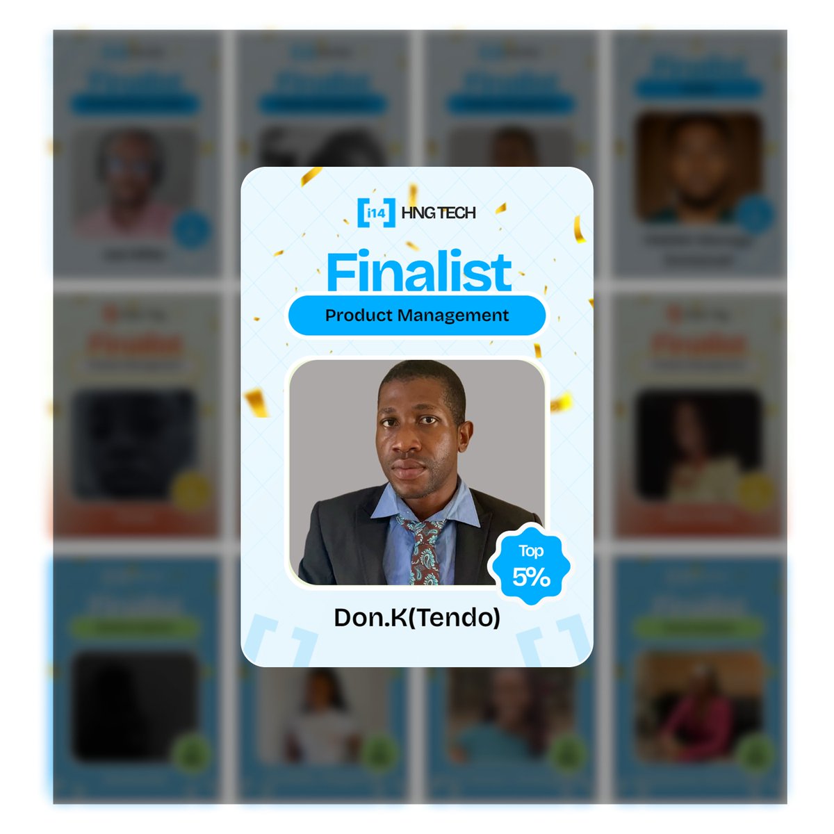 flaretagme's tweet photo. Every HNG cohort ends with hundreds of stories worth celebrating.
People build under pressure, ship products, and prove to themselves what they're capable of.

For HNG i14, we created the official Finalist Badge so every finalist can celebrate their achievement with pride. https://t.co/eD4h0eCUkU
