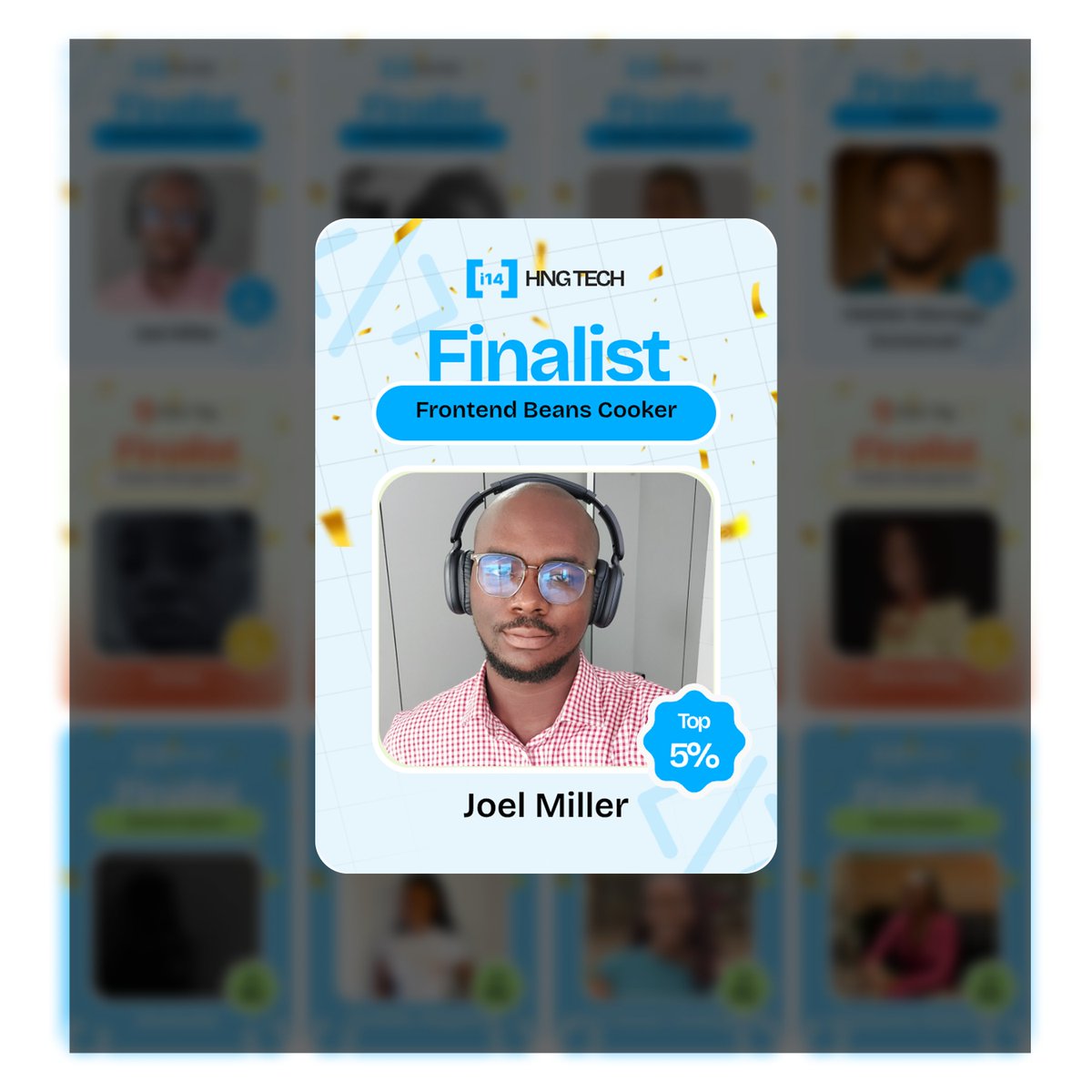 flaretagme's tweet photo. Every HNG cohort ends with hundreds of stories worth celebrating.
People build under pressure, ship products, and prove to themselves what they're capable of.

For HNG i14, we created the official Finalist Badge so every finalist can celebrate their achievement with pride. https://t.co/eD4h0eCUkU
