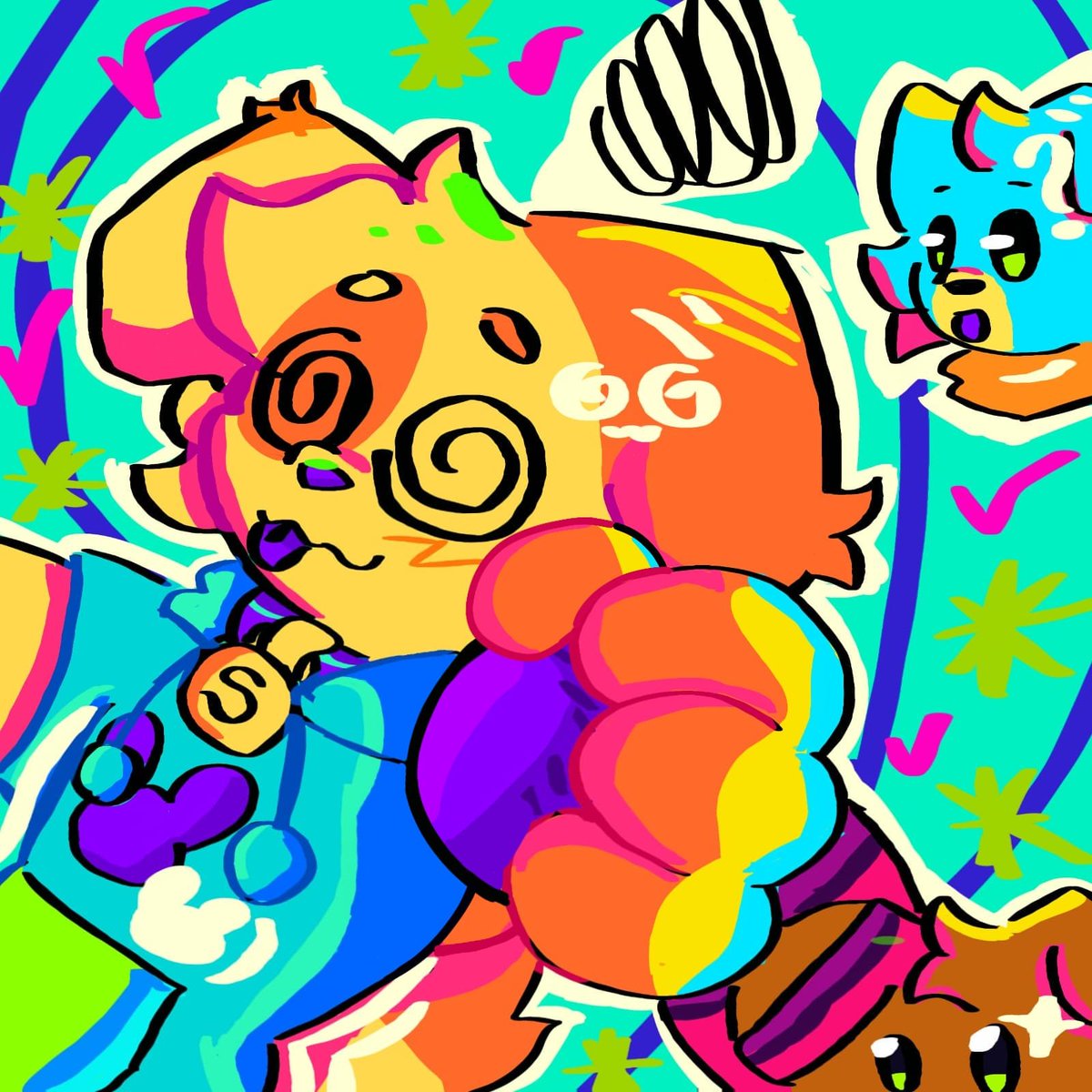 _Spiiiike's tweet photo. Llevo tiempo queriendo subir un dibujo por aquí. Igual no pierdo nada con hacerlo xd https://t.co/qHiWksPCwv