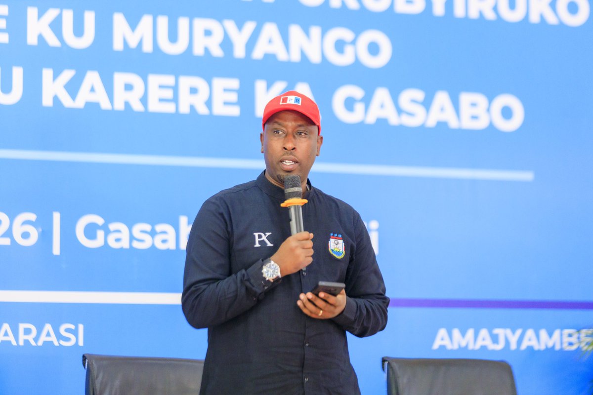 RPF_Gasabo's tweet photo. Atangiza Inteko rusange y’urugaga rw’urubyiruko rushamikiye k’Umuryango @rpfinkotanyi ku rwego rw’akarere, Umuyobozi w’Umuryango FPR-Inkotanyi muri #Gasabo @Bayaseseb yashimiye abayitabiriye, agaragaza ko ari umwanya wo kwisuzuma no kurebera hamwe uko ibibazo bigihari byacyemuka. https://t.co/5hPPeKU8bs