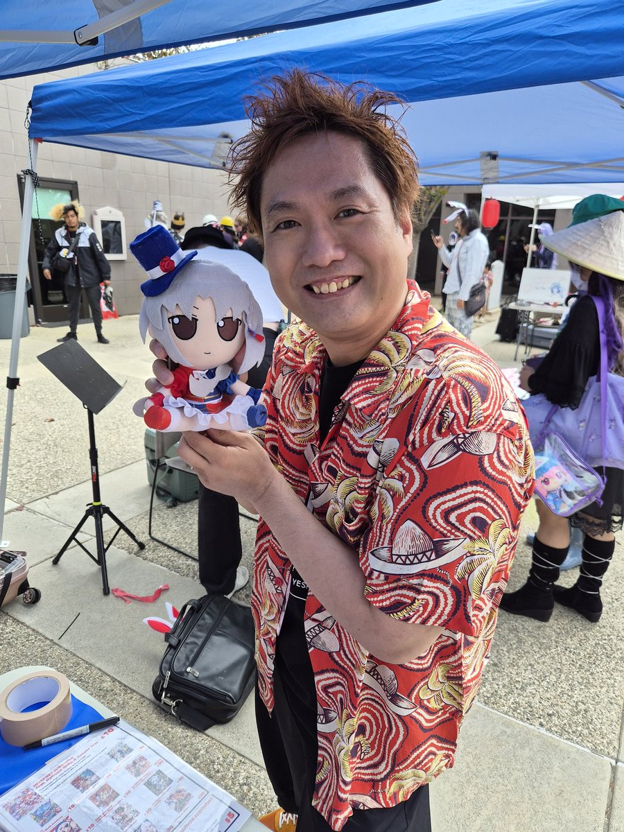 Rilo_RN's tweet photo. (　ﾟ∀ﾟ)o彡゜

#touhoufest https://t.co/igiWa7eKZK