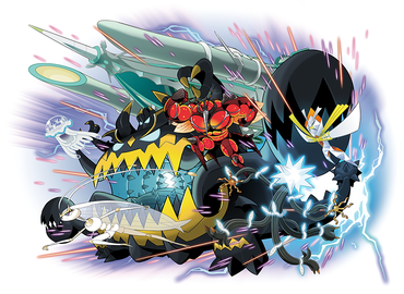 sergioelputocr1's tweet photo. dentro de unos meses serán 10 años en los que Estos fueron revelados. son mis pokemon favoritos. ojalá haya mas de estos en futuros juegos... ¡hey! si teneis buenos diseños de ultraentes, hacedmelo saber. #Ultrabeast #fakemon #pokemon https://t.co/T3wrvZ6Prk