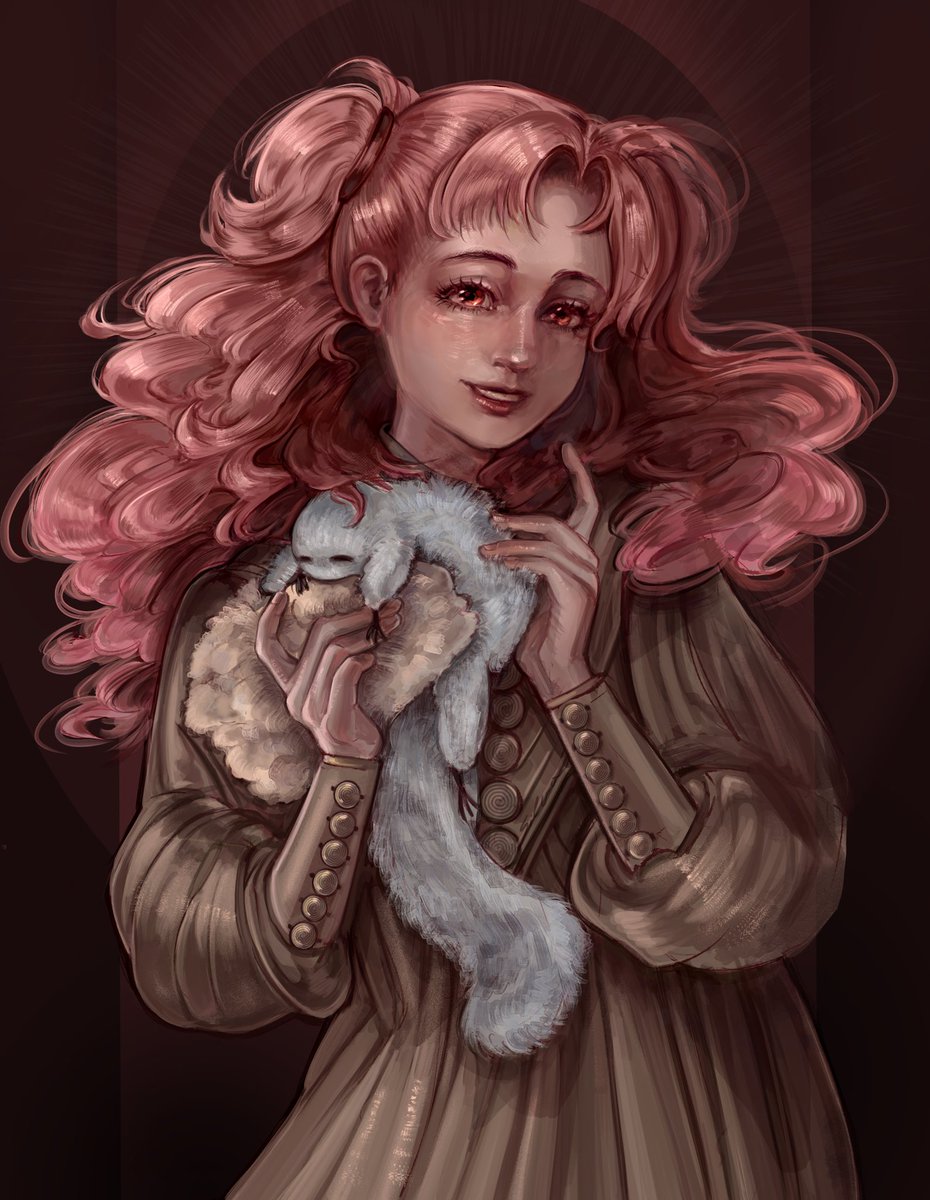 Silva__86's tweet photo. 🌸
#witchhatattelier #wha #illustration https://t.co/QDBBDt2N3i