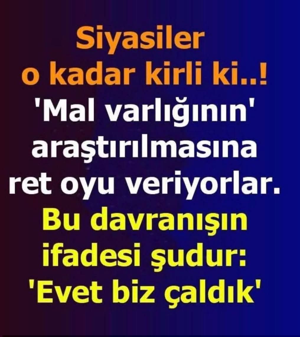 MucahitOZCAN64's tweet photo. HIRSIZ BİZİ SEÇER BİZDE ÇALSIN DİYE SİYASETÇİLERİ SEÇERİZ(!). https://t.co/I32K0mHq8a