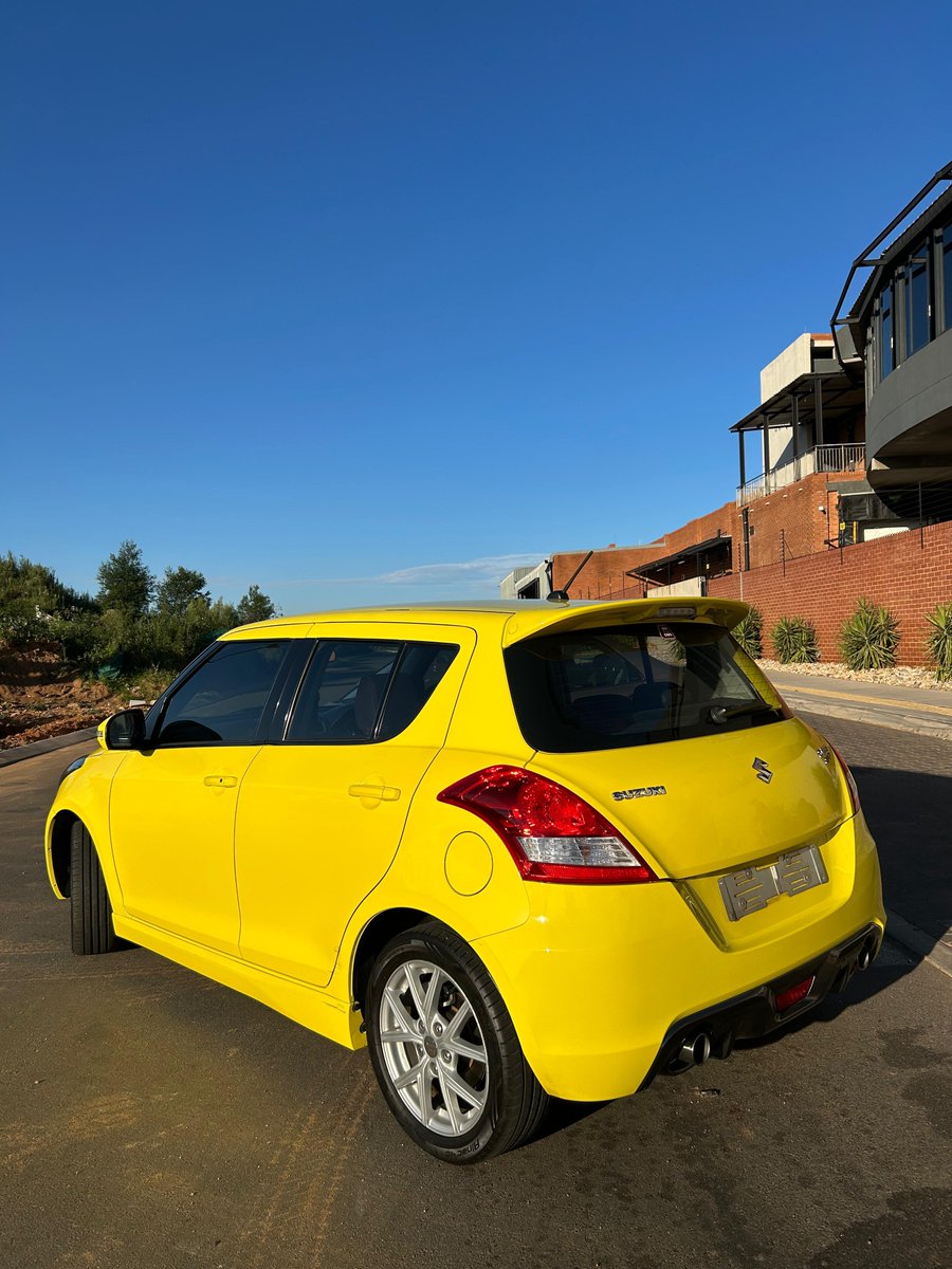 ProffessorJayy's tweet photo. Story time, I told my friend/business partner to get this Suzuki Swift Sport at WBC as it was a bargain find. This thing was still in immaculate condition and well taken care of. He fell in love with however since he's running a car flipping business he can't keep it. https://t.co/QjZfivwdtQ