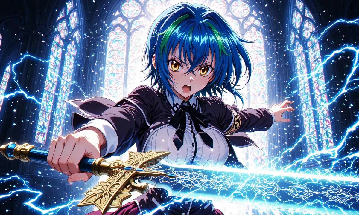 Frases_y_cielos's tweet photo. Xenovia Quarta 💙 
Xenovia-san 😻 
#anime #HighSchoolDxD #waifu #fanart https://t.co/ytw4ger32o