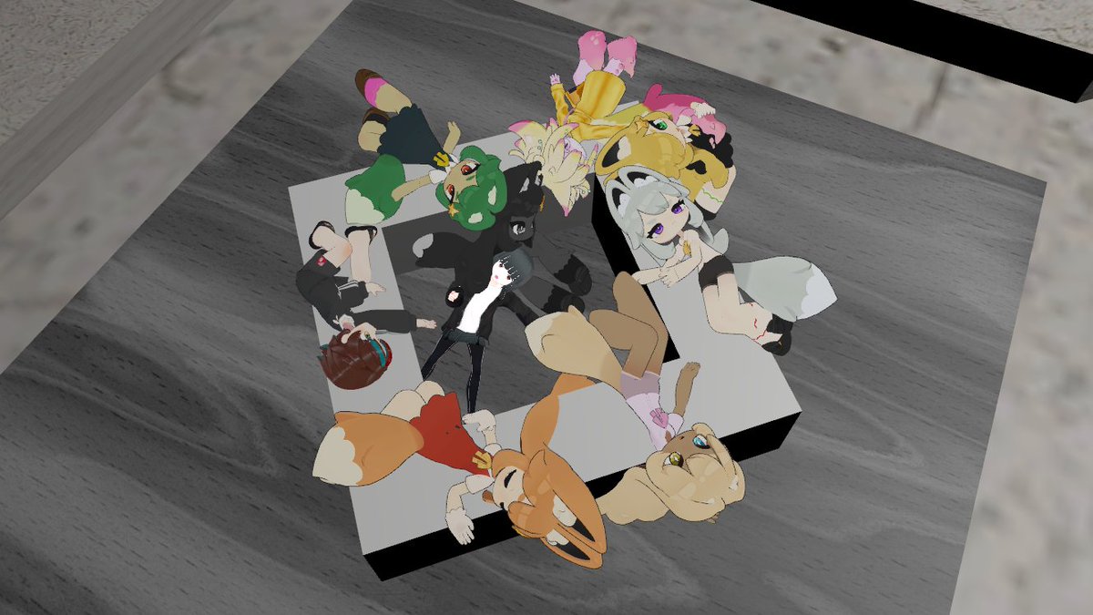 KaraTurako's tweet photo. きょうの練習の様子でっす

。。。死屍累々

#VR演劇
#ザクロ_VR https://t.co/jnzm4dT2Gn