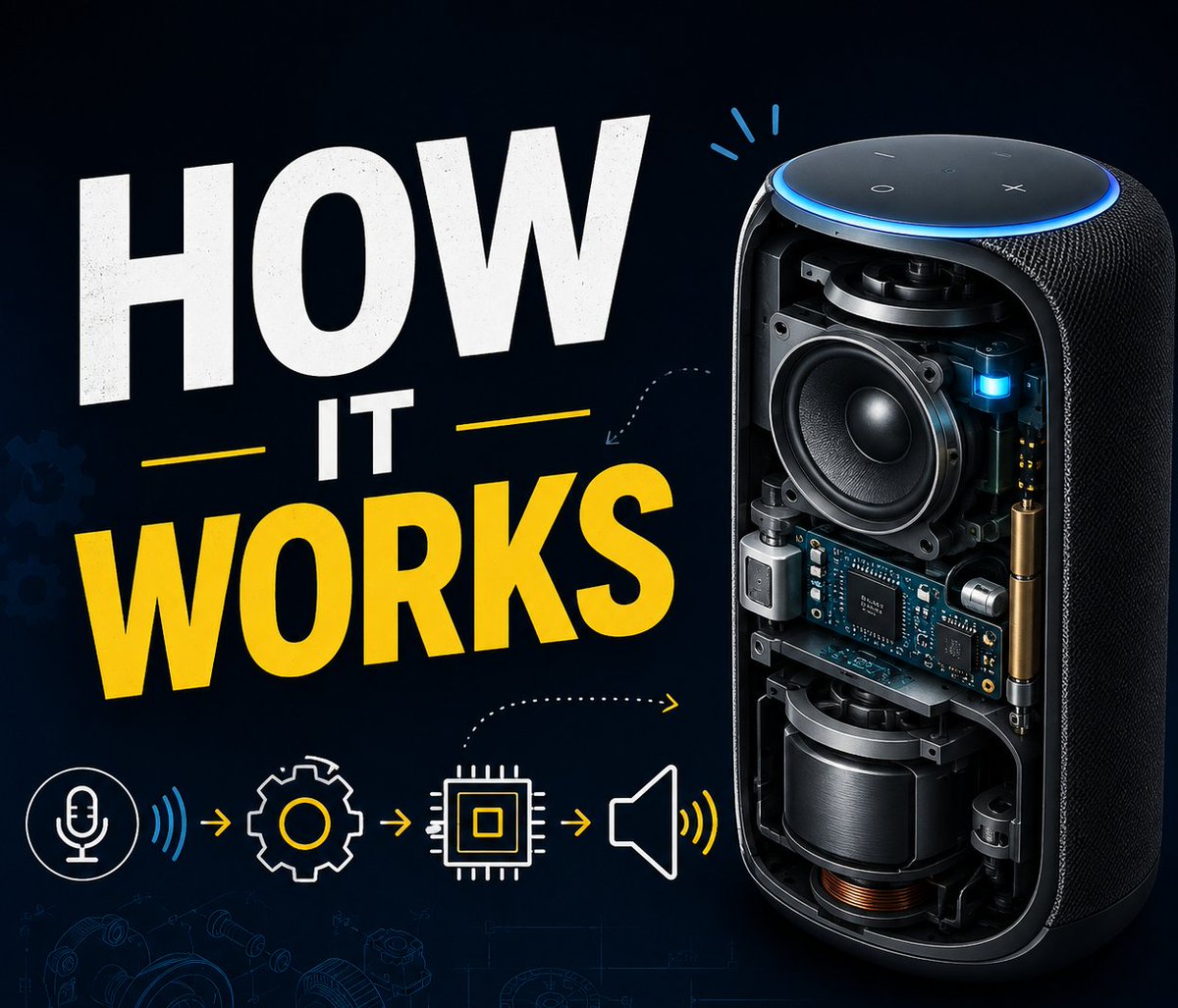 ManmohitSandhu's tweet photo. "How It Works": A New 7-Day Series 🔥

Starting tomorrow, I will explain one everyday gadget or technology every day for the next 7 days.

Most of us use these things daily, but very few people actually know how they work inside.

In this series, I will break down complex technology into simple and easy-to-understand language. No complicated words. Just clear explanations with pictures.

Here’s what you will learn:

- How things you use every single day actually function
- The science and technology hidden inside common gadgets
- Interesting facts that will make you say “Oh! I didn’t know that”

I will post one explanation every day for 7 days.

If you want to understand technology better instead of just using it, follow me and turn on notifications 🛎️