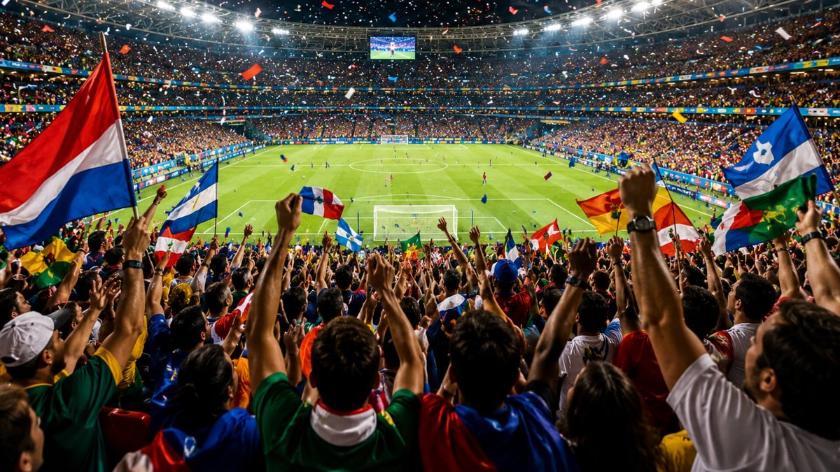 InterlineaMx's tweet photo. ⚽ Las grandes competencias deportivas no crean países.
Pero sí crean algo poderoso:
momentos donde millones de personas sienten que pertenecen a la misma historia.

👇 ¡Lee la nota completa aquí! [https://t.co/ennmPff208]

#Deporte #Cultura #Sociedad #Mundial2026 https://t.co/GAPUAHRldx