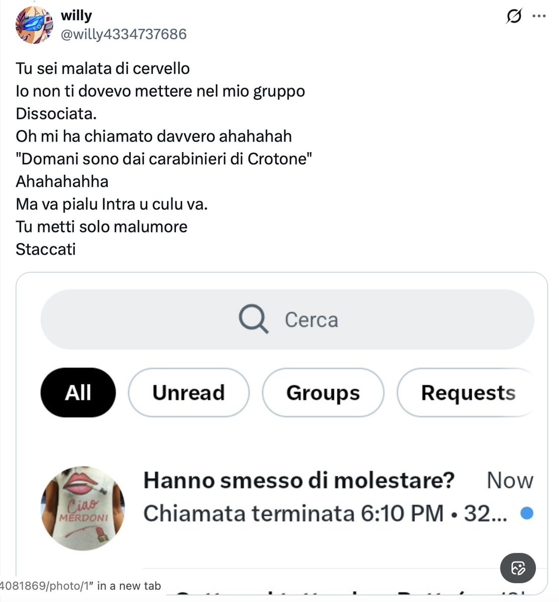 Pinzie's tweet photo. @ClintArk @Omnitel_Parody @Salutoirikkjoni @mcrisparlato @LaDamaBiancaIT @Oliviamartin178 @ciaoooproprio @DonnaIsabellaa @RenatoZarku @AdamPrincipe2 @MoiMirue @4n1mo51t1som1n4 @rafff432 @MulherMaravig "Staccati" 😭😭😭😭 https://t.co/GgkqvtM5b6