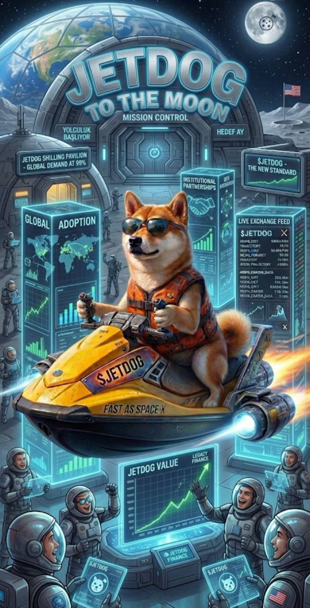 JetDogFAN's tweet photo. @The__Solstice just buy $jetdog and enjoy the ride!

8Bdum5DBYXqqi5BeGej45vKVifELQM7pASUfysLTpump https://t.co/7NYkhmybaJ