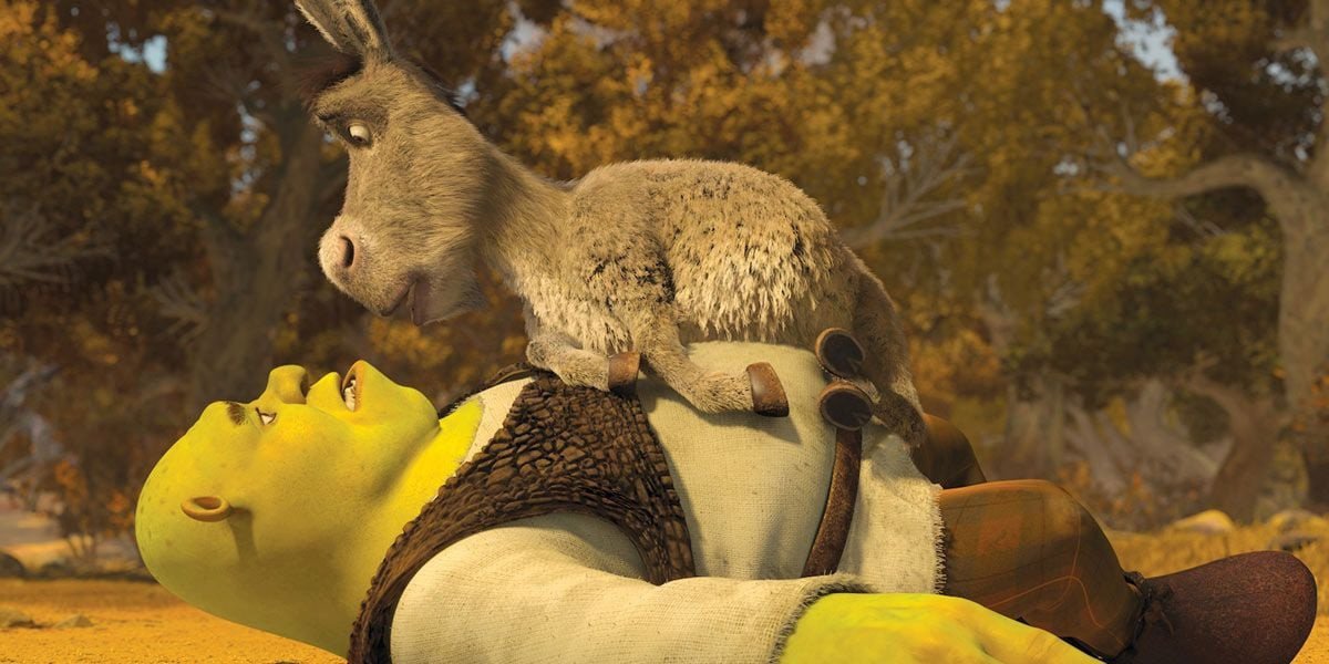VandalHD's tweet photo. @Dark_JPC @SoyBvip Shrek 4 tiene buena animación  y lo hace sin sacrificar el estilo artístico de los personajes, lo mismo pasa por ejemplo con ese Mario de la GameCube comparándolo por como se ve en los juegos de Switch. https://t.co/RhbZy5LhRy