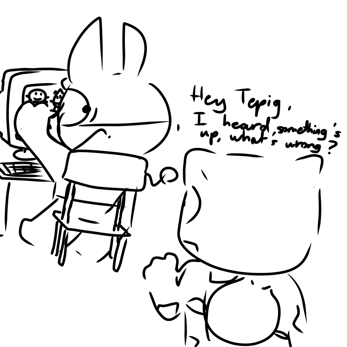 Ophetinaut's tweet photo. I feel like tepig would secretly be part of the osc but pretend not to be because he thinks the others think it's cringe
This actually applies to pretty much any fandom and not just the osc https://t.co/nO0WB3JmKq