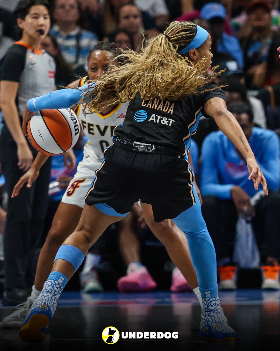 Underdog WNBA tweet media