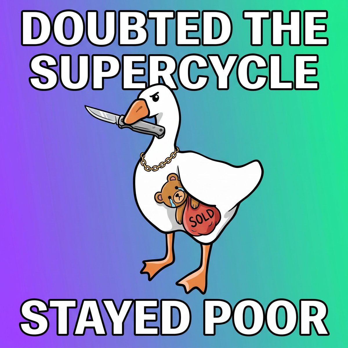 autoasetech's tweet photo. Good day Ladies and Gentlemen. Enjoy your weekend and just $HONK 🪿💎 https://t.co/6WRg4zhTMk