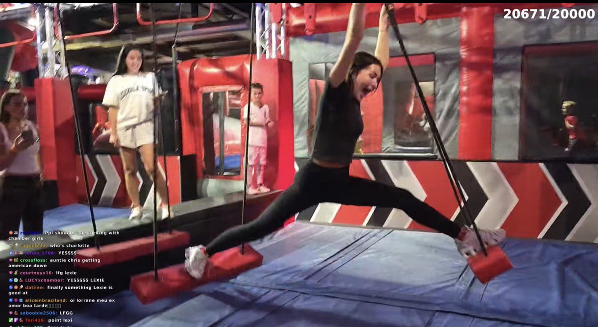 cottrando's tweet photo. Kicked out of Ninja Warrior on Stream. 
Too good on the courses. 💯💶💪🏼 https://t.co/z58UKzrEqZ