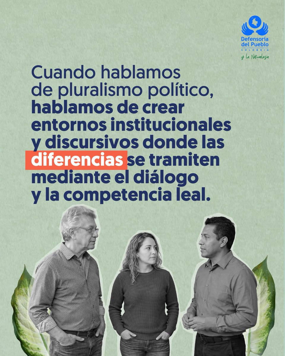 Defensoría del Pueblo tweet media
